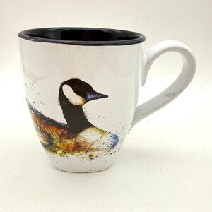 Big Sky Carvers Dean Crouser Canada Goose Coffee Mug Wildlife Watercolor Art